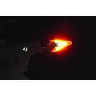 Ledlampor för motorcyklar Chaft Belong