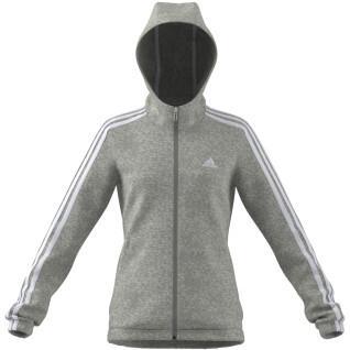 3-stripe hoodie för flickor adidas Essentials