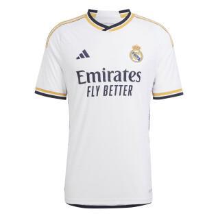 Autentisk hemmatröja Real Madrid 2023/24