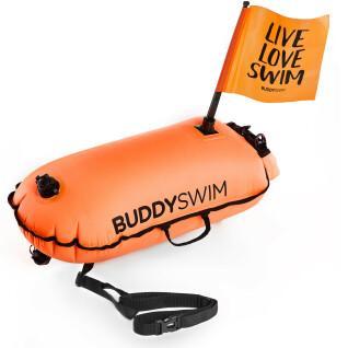 Säkerhetsboj med flagga BuddySwim