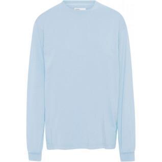 Långärmad T-shirt Colorful Standard Organic oversized polar blue