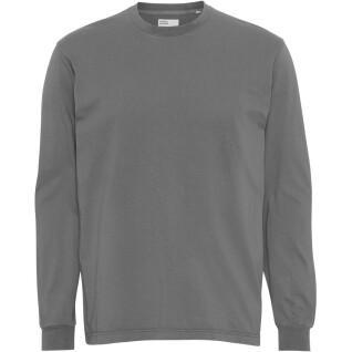 Långärmad T-shirt Colorful Standard Organic oversized storm grey