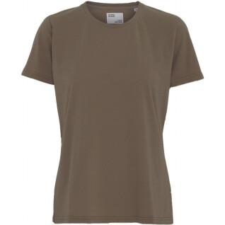 T-shirt för kvinnor Colorful Standard Light Organic cedar brown