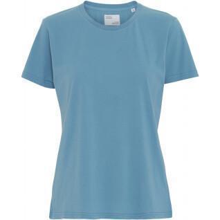 T-shirt för kvinnor Colorful Standard Light Organic stone blue