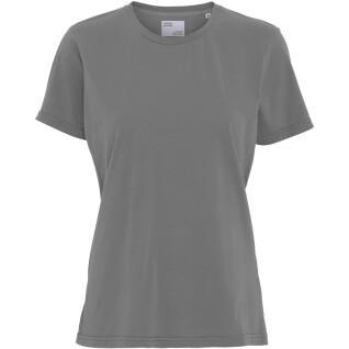 T-shirt för kvinnor Colorful Standard Light Organic storm grey