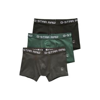 Förpackning med 3 boxershorts G-Star Classic trunk clr