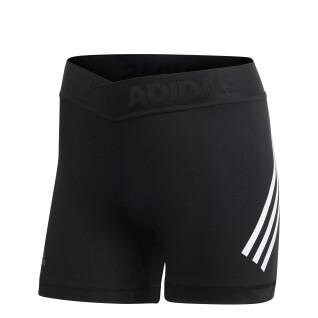 Shorts för kvinnor adidas Alphaskin Sport 3-Stripes