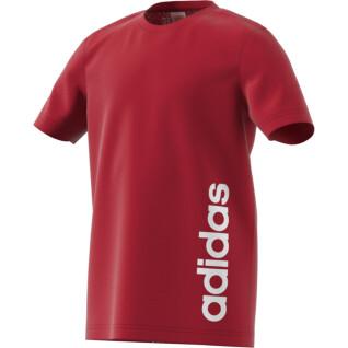 T-shirt för barn adidas Linear
