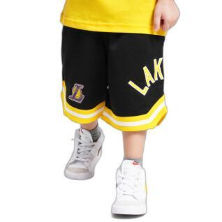 Shorts för barn Los Angeles Lakers