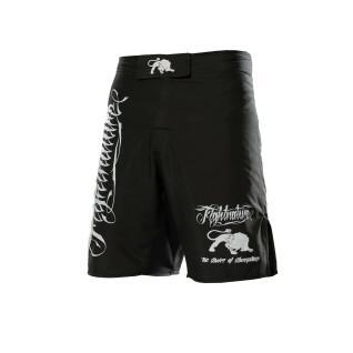 MMA-shorts schwarz Fightnature