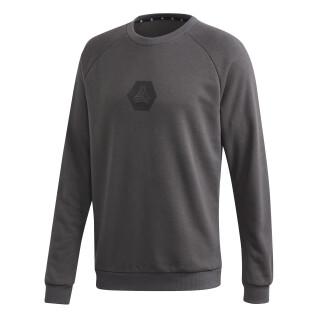 Sweatshirt med rund halsringning adidas TAN Logo