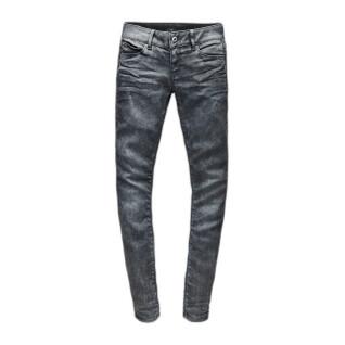 Jeans med låg skärning för kvinnor G-Star 3301
