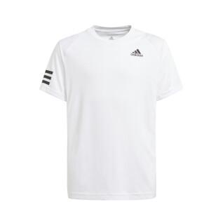 T-shirt för barn adidas Club Tennis 3-Bandes