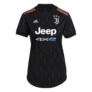 Outdoor-tröja för kvinnor Juventus Turin 2021/22
