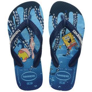 Flip-flops för barn Havaianas Top Bob Sponge