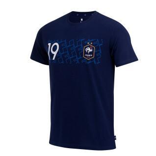 T-shirt för barnlag France Benzema 2022/23