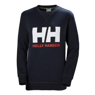 Sweatshirt för kvinnor Helly Hansen Logo Crew