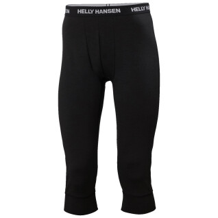 3/4-långa leggings Helly Hansen lifa merino midweight