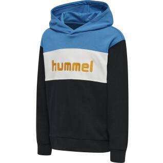 Sweatshirt med huva för barn Hummel Morten