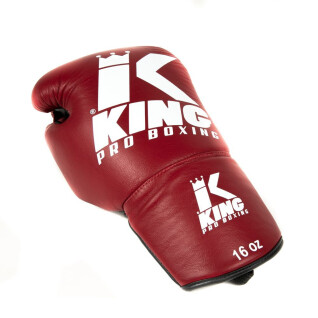 Boxningshandskar med snörning King Pro Boxing KPB/BG