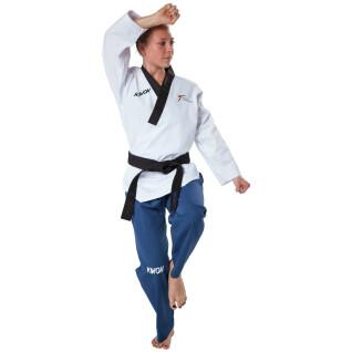 Taekwondo-kimono för flickor Kwon Poomsae