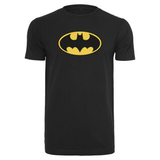 T-shirt i stor storlek med klassisk batman-logotyp