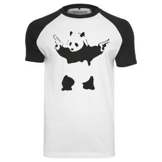 Urban classic banky panda raglan t-shirt