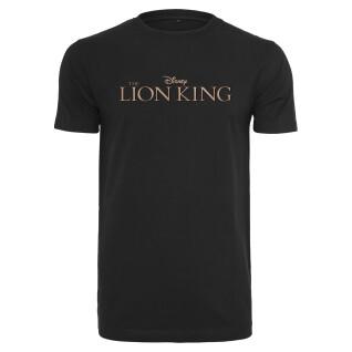 T-shirt urban klassisk lejonkungen-logotyp