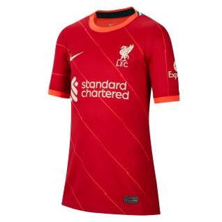 Hemmasittande tröja för barn Liverpool FC 2021/22