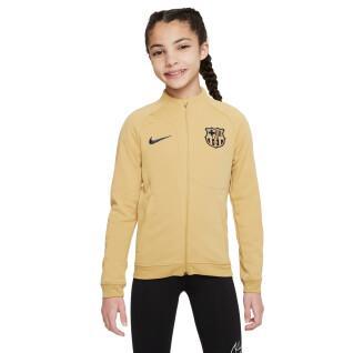 Träningsjacka för barn FC Barcelone Academy Pro Anthem 2022/23