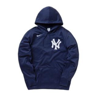 Sweatshirt med huva New York Yankees