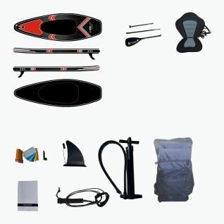 Trippel användning board kit Pure4Fun ( Kayak/Sup/Bodyboard)
