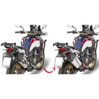Snabbt stöd för sidofall på motorcykel Givi Monokey Honda Crf 1000L Africa Twin (16 À 17)