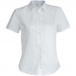 Kortärmad skjorta för kvinnor Kariban Oxford