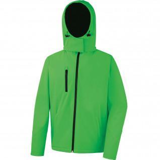 Jacka Result Softshell Capuche Homme Tx Performance