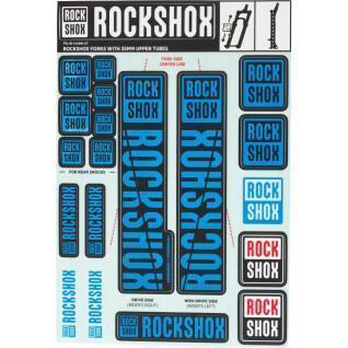 Klistermärken Rockshox 35mm