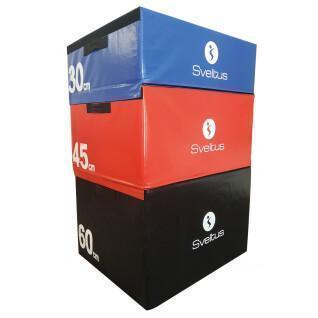 Skum plybox set Sveltus 30cm/45cm/60cm (x3)