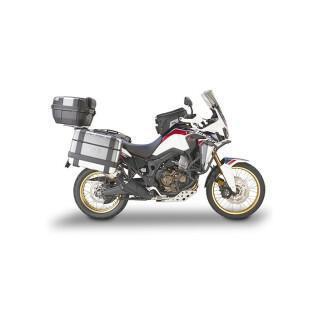 Stöd för motorcykelns bästa fall Givi Monokey ou Monolock Honda CRF1000L Africa Twin (18 à 19)