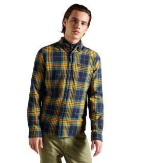 Lumberjack-skjorta i ekologisk bomull Superdry Heritage