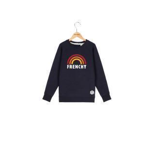 Sweatshirt med rund halsringning för barn French Disorder Frenchy