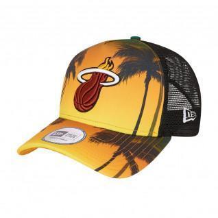 Kapsyl New Era NBA Miami Heat trucker summer city