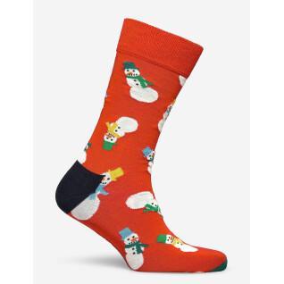 Strumpor Happy socks Snowman