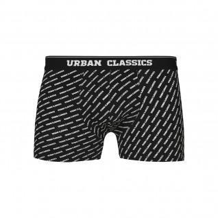 Boxershorts Urban Classics Pack de 5 (grandes tailles)