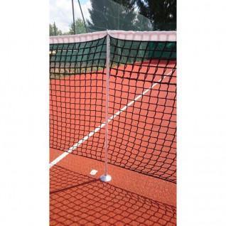 Tennisstödstolpar för singelspel Carrington