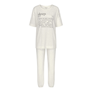 Pyjamas för kvinnor Triumph PK SSL 10 CO/MD