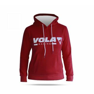 Sweatshirt med huva för kvinnor Vola