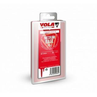 Vax för långdistanslopp på längdskidor Vola Bases Medium 80 g