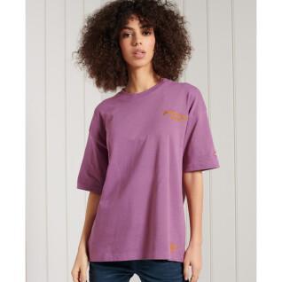 T-shirt för kvinnor Superdry Workwear (oversize)