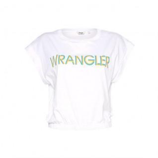 T-shirt för kvinnor Wrangler Summer