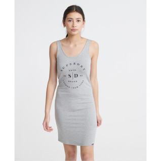 Mini klänning med grafiskt tryck för kvinnor Superdry